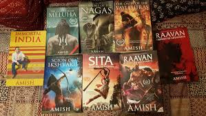 Amish Tripathi Novels