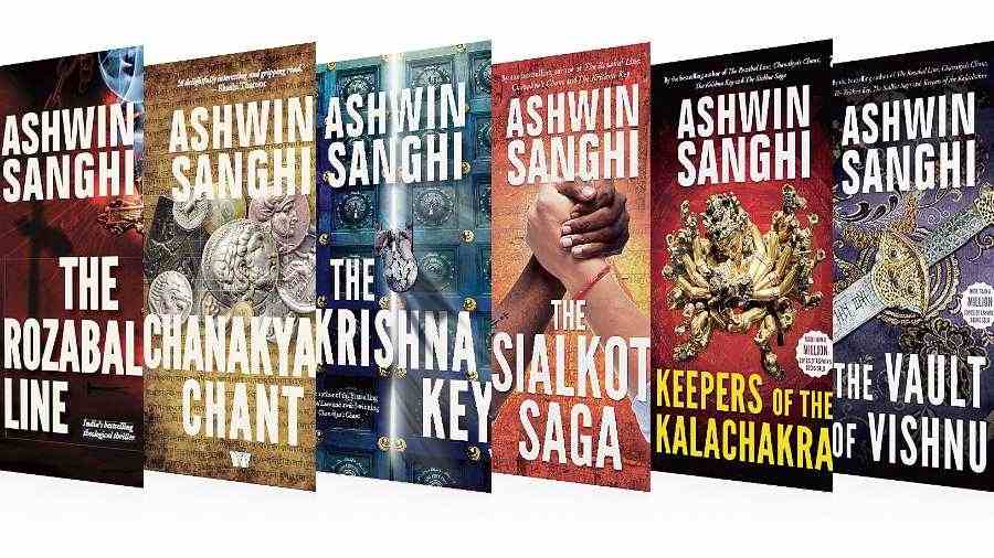 Ashwin Sanghi Novels