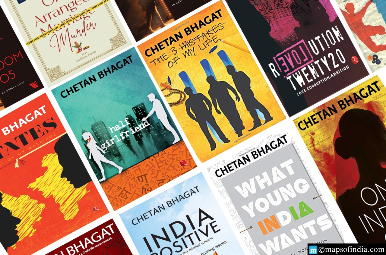 Chetan Bhagat Novels