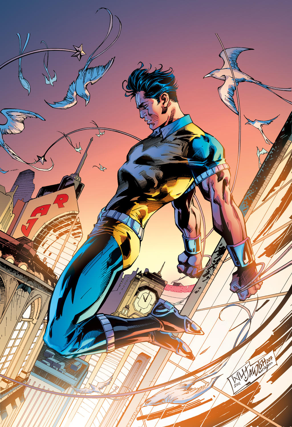 Super Commando Dhruva Story